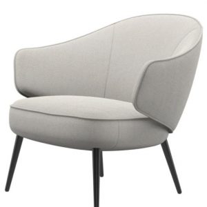 Butaca Charlotte en tela BoConcept